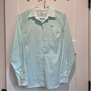 Vineyard Vines Classic Striped Button Down